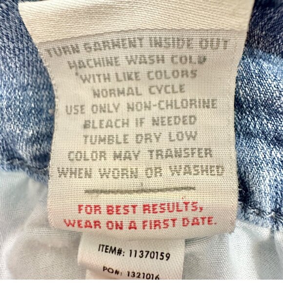 Torrid Jeggings Womens 18R Denim Light Wash Stretch Cotton Blend Mid Rise Skinny - Picture 10 of 10